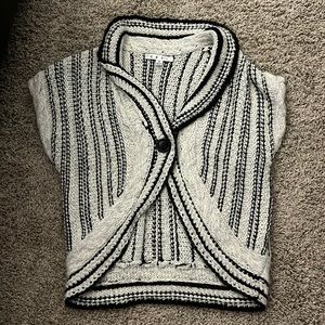 Cabi Knit Short Sleeved Cardigan